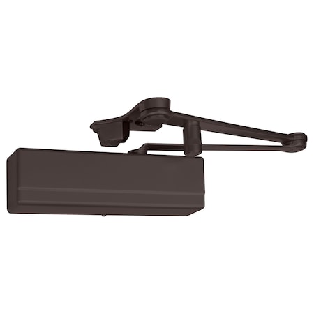 Sargent Manual, Hydraulic, 1431 Surface Door Closers, Door Closer, Heavy Duty Interior and Exterior 1431-CPSH TB EB